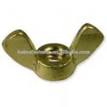 zinc-plated butterfly nut